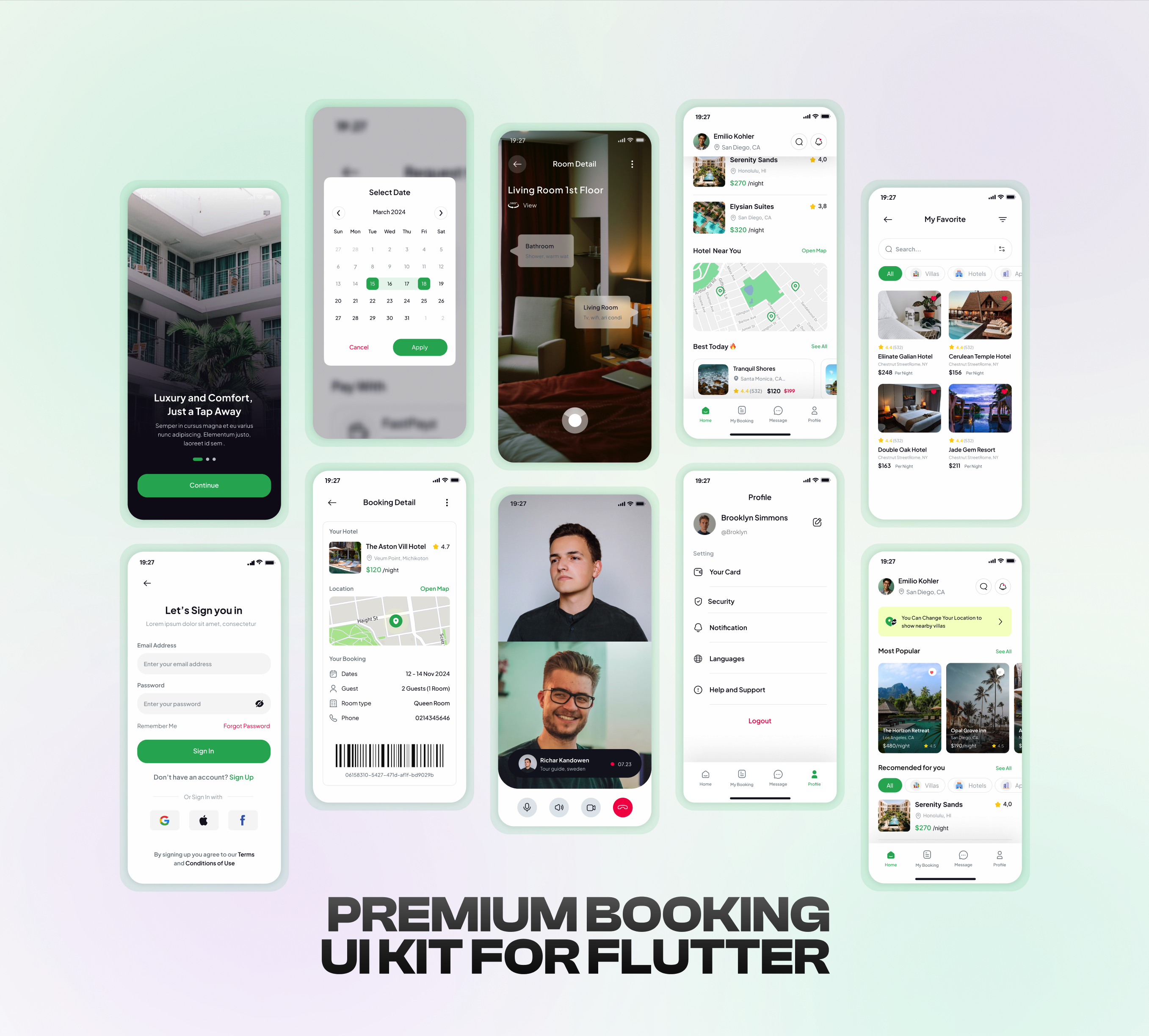 Hotel Booking App