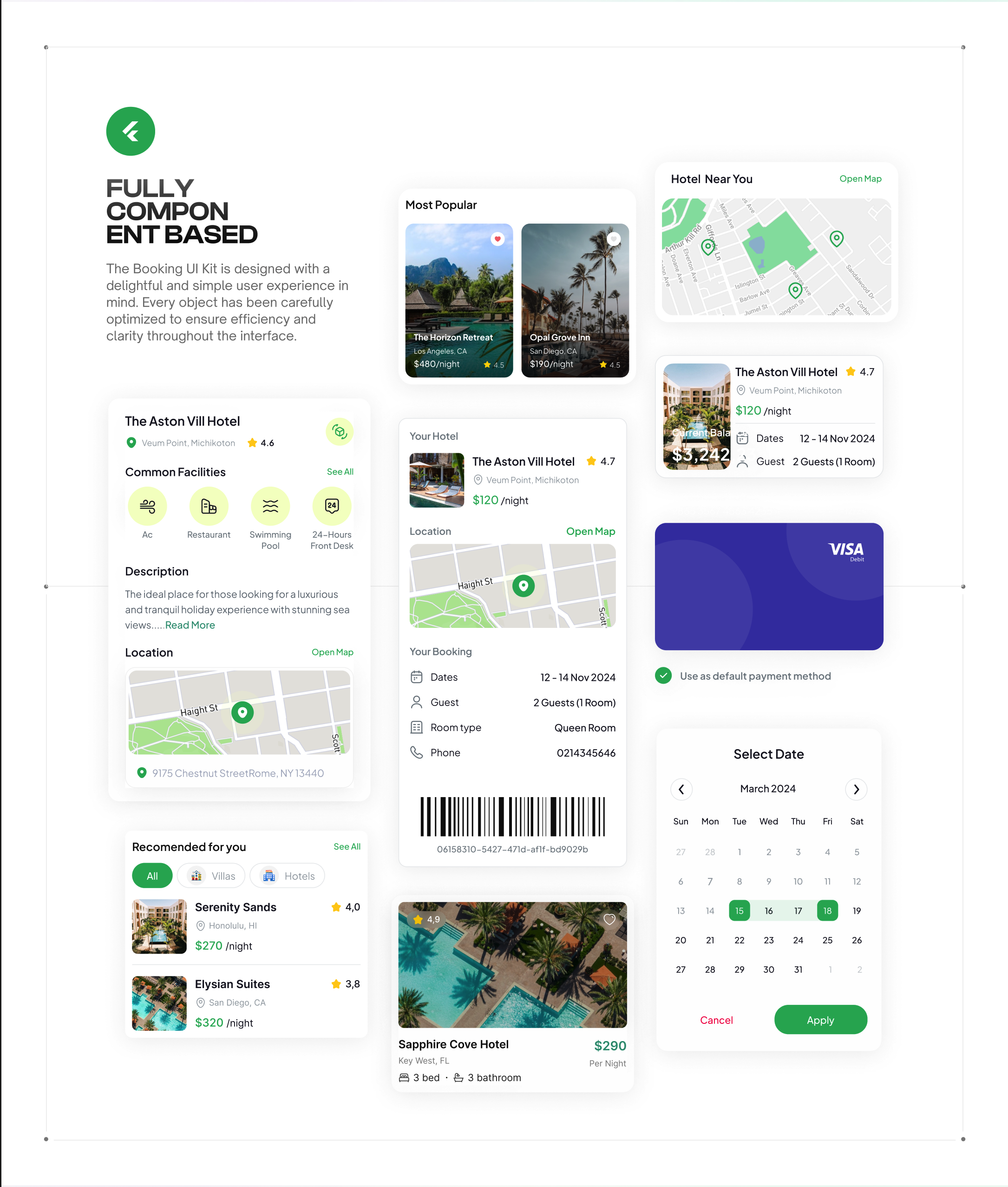 Hotel Booking App