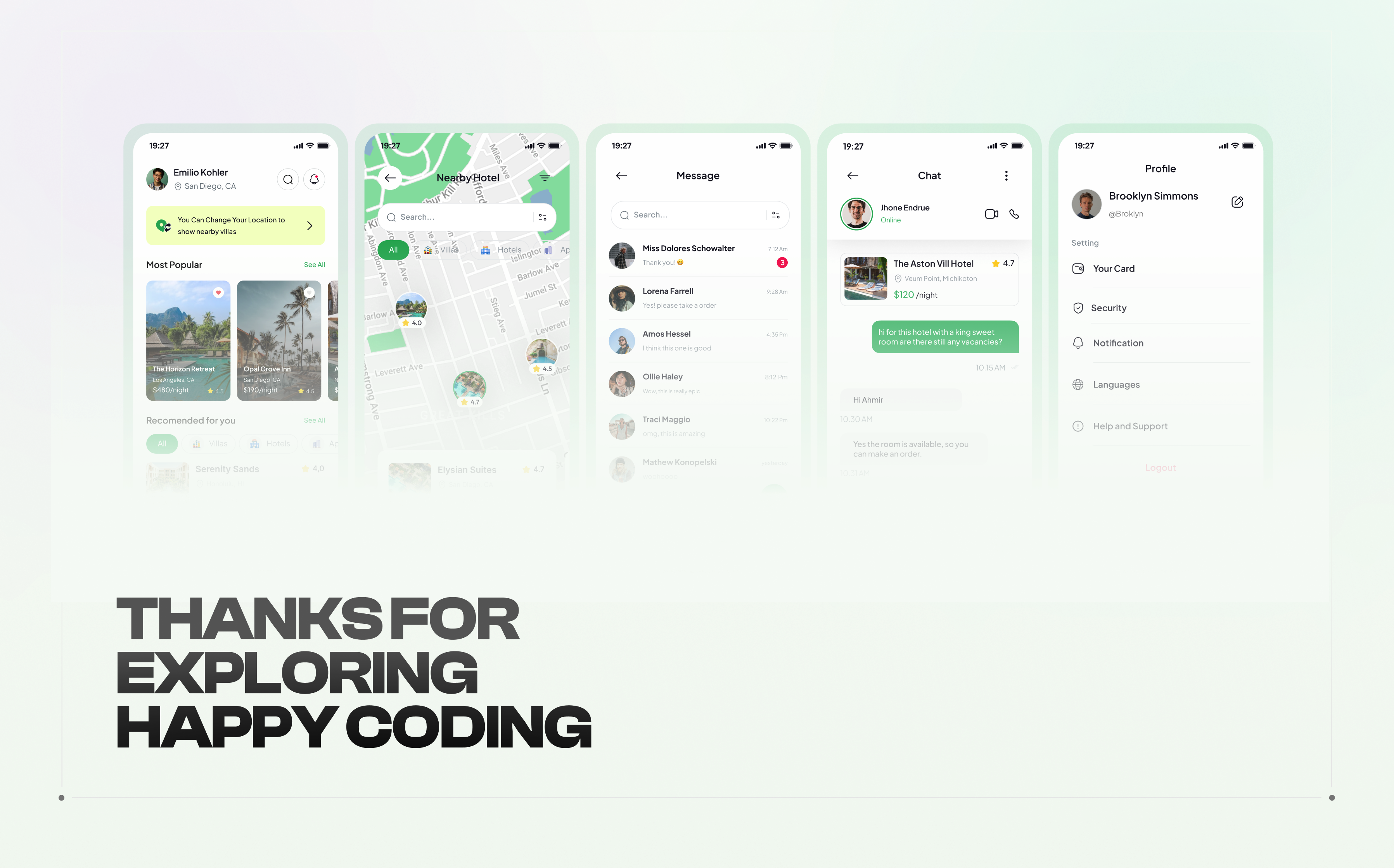 Hotel Booking App