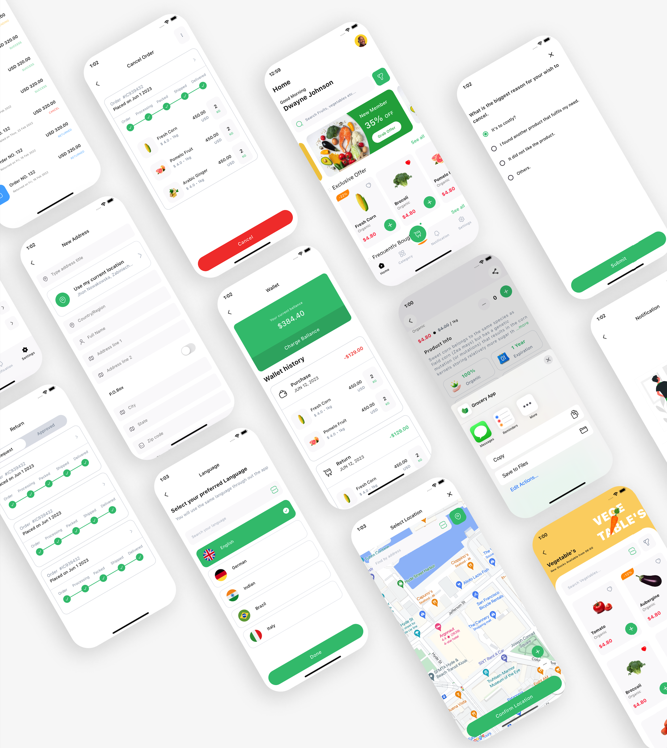 FlutterShop UI