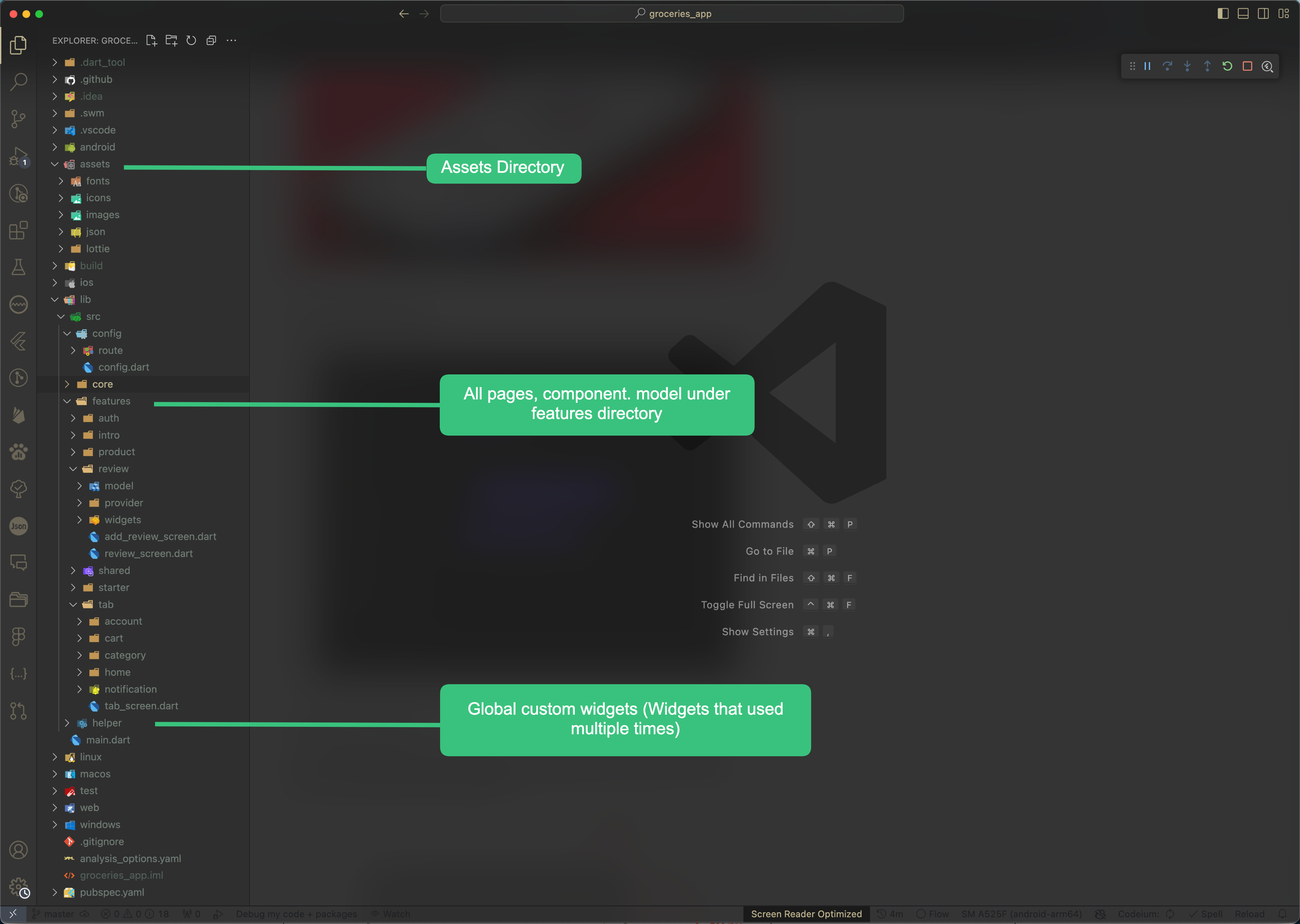 FlutterShop Complete Solution